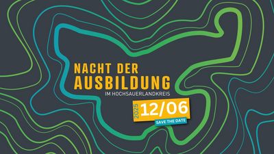 Logo der Veranstaltung "Nacht der Ausbildung" des HSK
