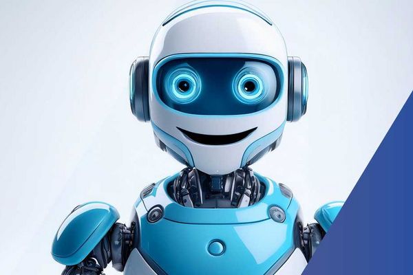 Robotermotiv für den News-Bereich
