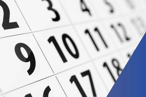 Kalendermotiv für den News-Bereich