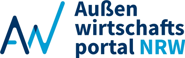 Logo des Außenwirtschaftsportals NRW